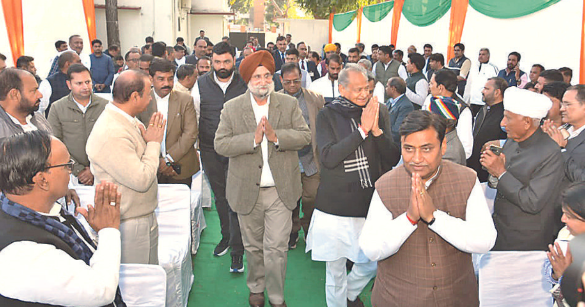 CONG WON’T PERISH BY ONE PERSON’S EXIT: RANDHAWA